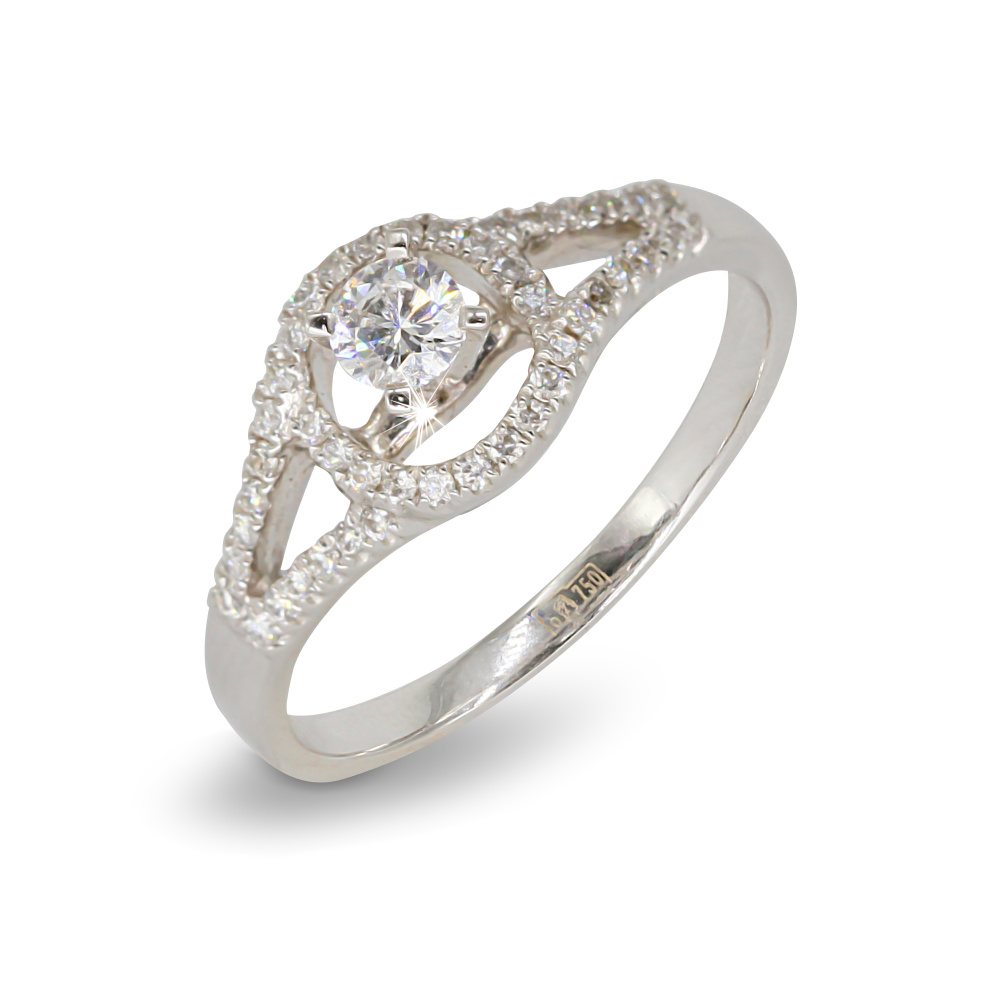 RN0032 Кольцо (Au 750)