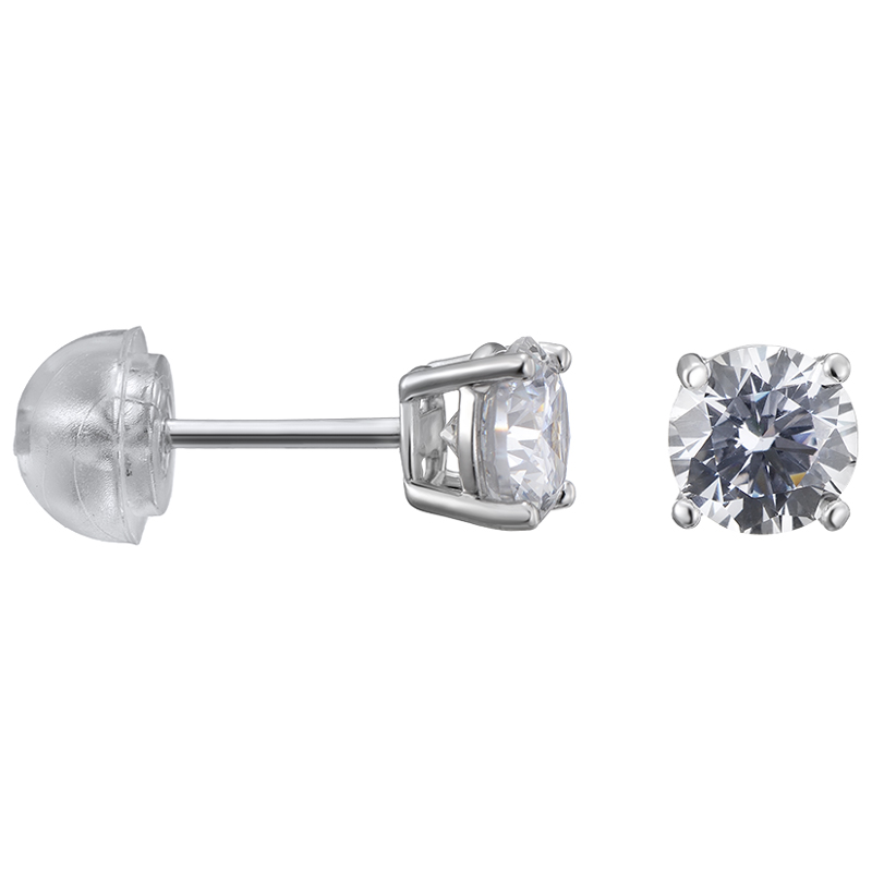 FLE 6 Серьги (Ag 925)