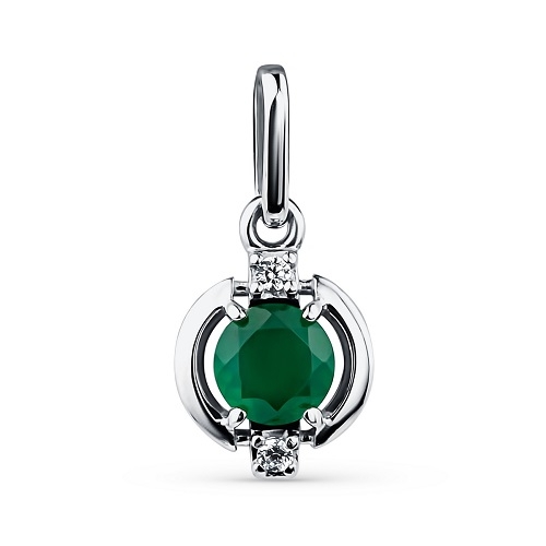 901038135 Подвеска (Ag 925)