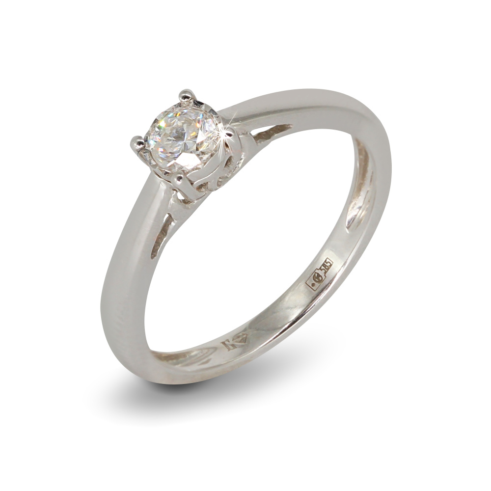 RWI17919D Кольцо (Au 585)