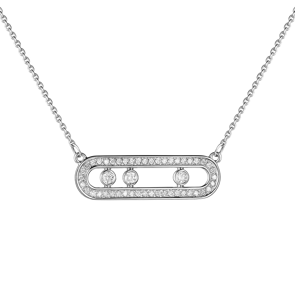 Ц/365-220 Колье (Au 585)