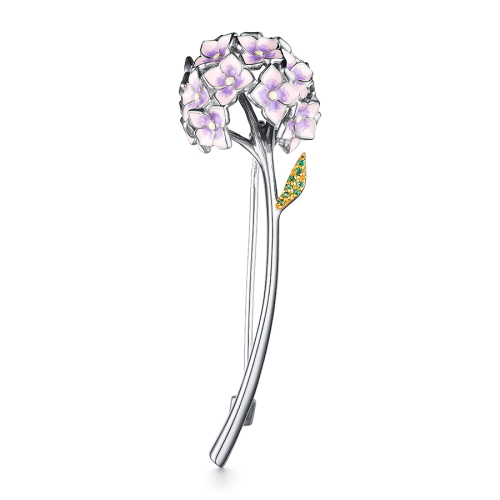 901082620 Брошь (Ag 925)