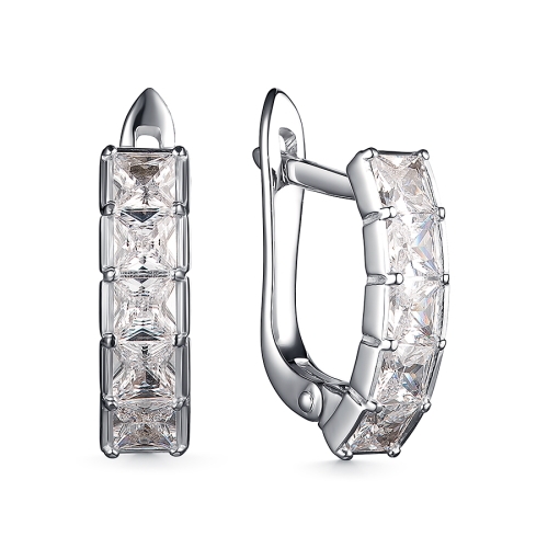 901022133 Серьги (Ag 925)