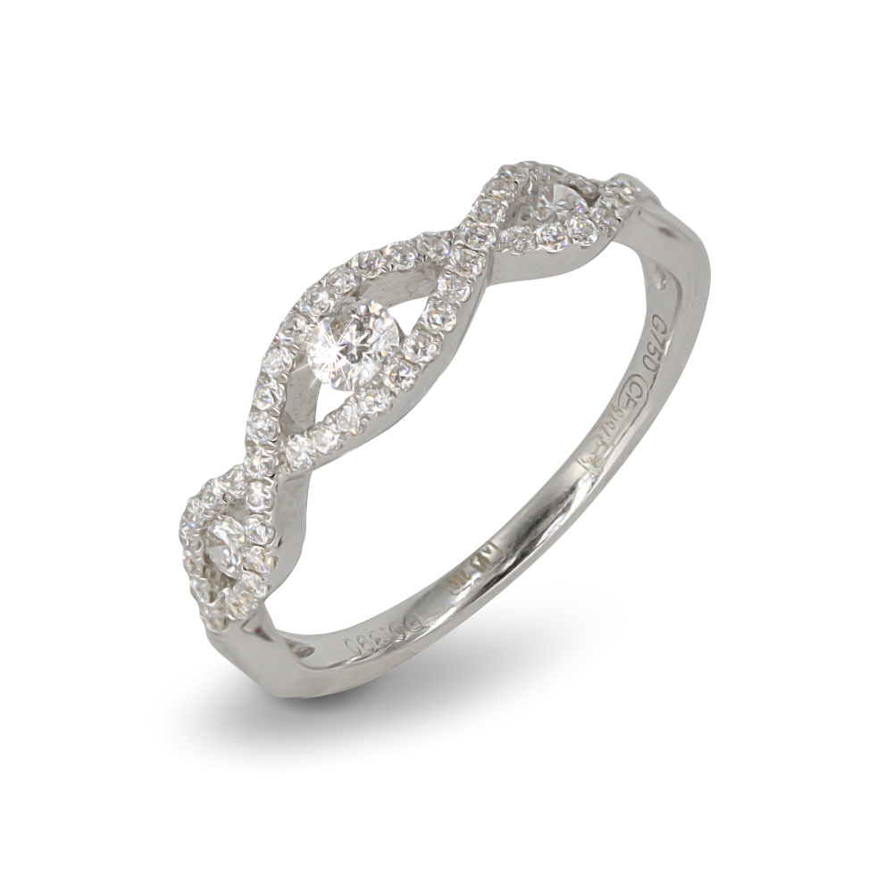 CR37163 Кольцо (Au 750)