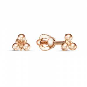 2530000 1 10 Серьги (Au 585)