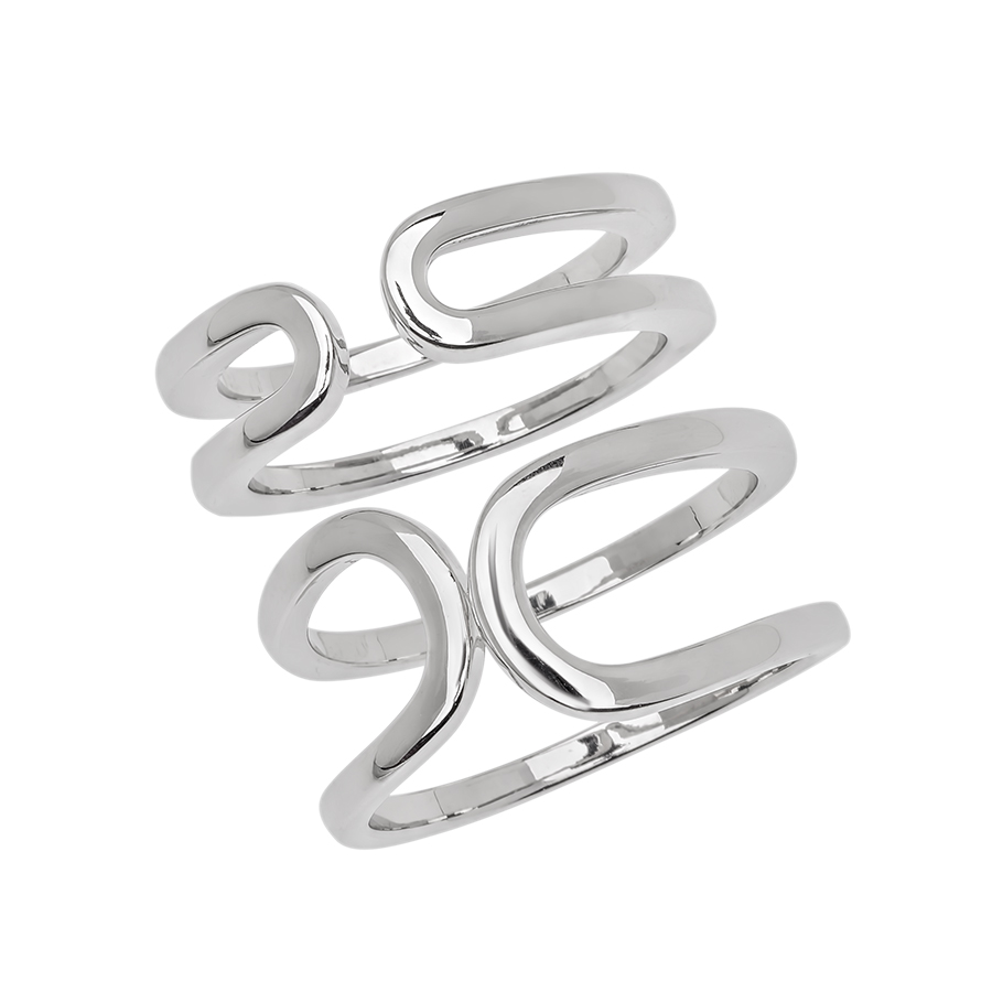 CHAR033-2 Кольцо (Ag 925)