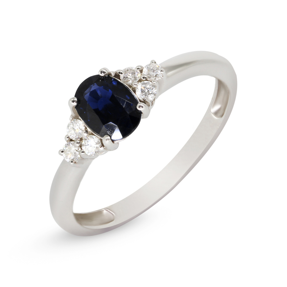 01К674570 Кольцо (Au 750)