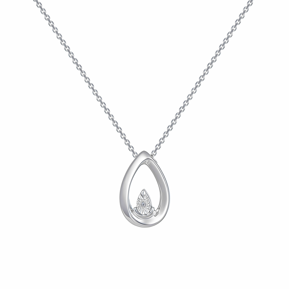 06-2310/000Б-00 Колье (Ag 925)