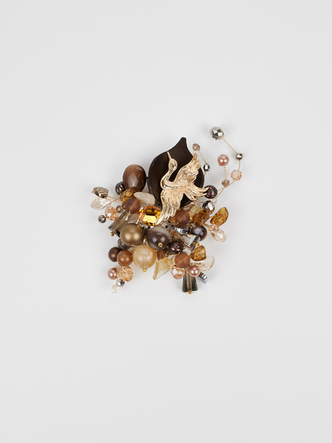 Золотое небо т100 Брошь