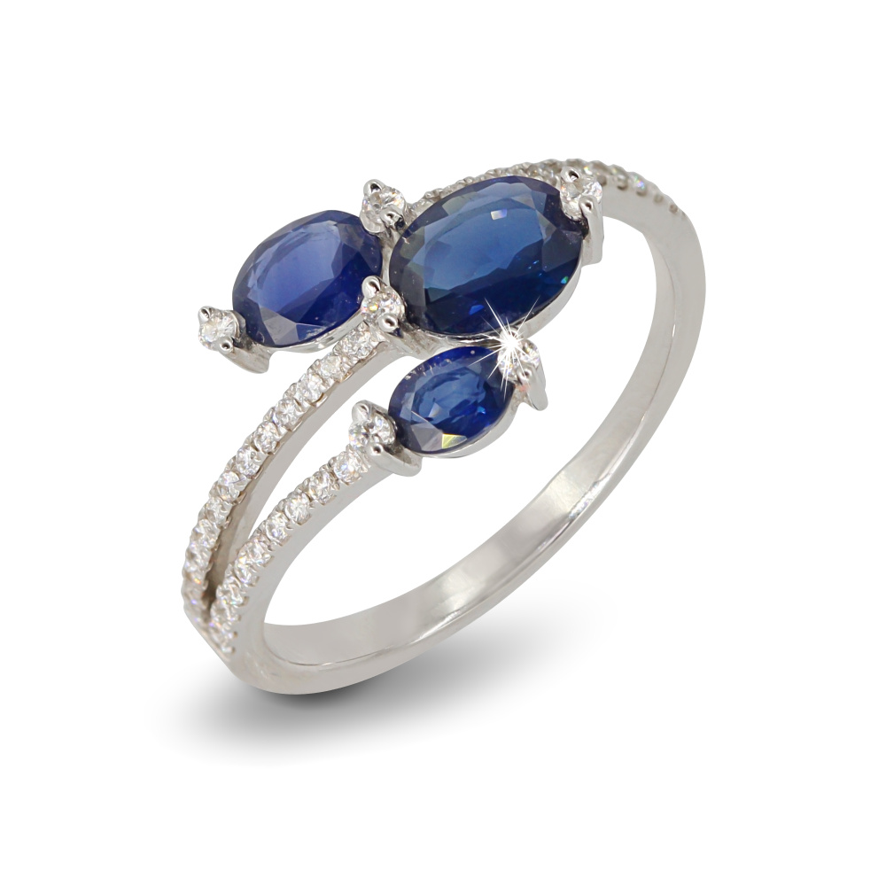 R6665SWN Кольцо (Au 750)