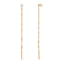 Т102025832-1 Серьги (Au 585)