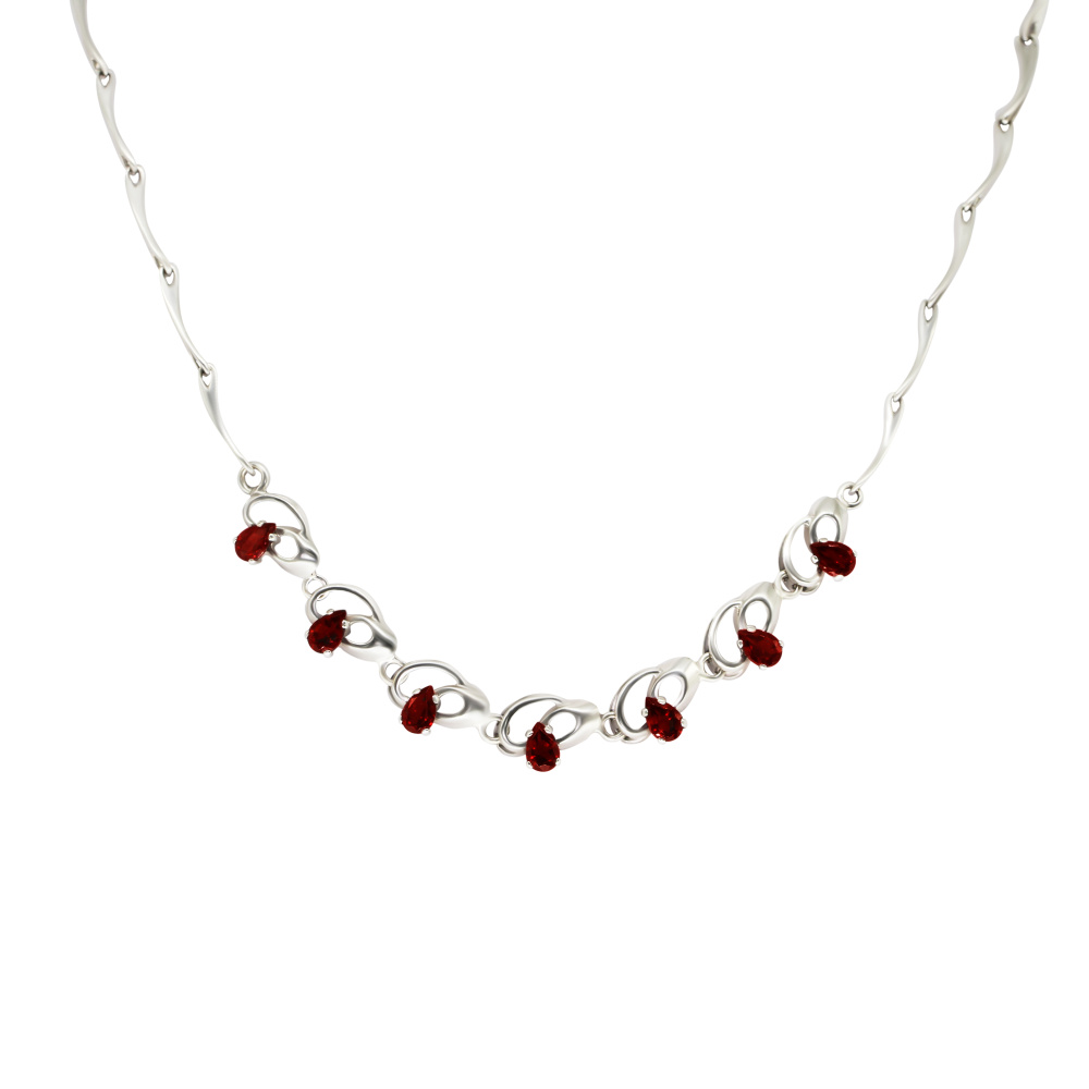 5_00630_062(50630) Колье (Au 585)