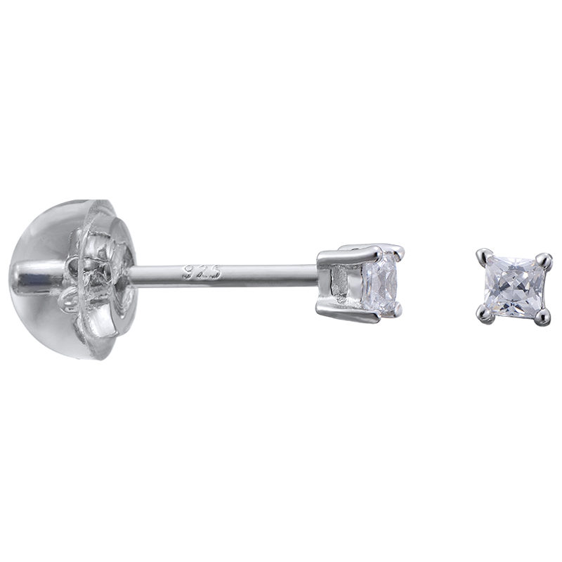 FLE 1 Серьги (Ag 925)