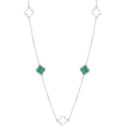 903042623 Колье (Ag 925)