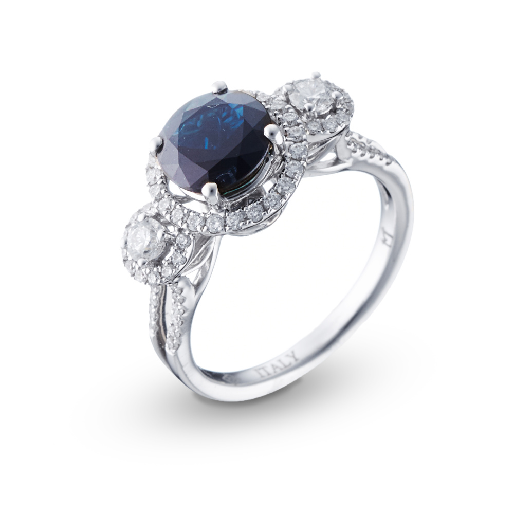 R91627B Кольцо (Au 750)