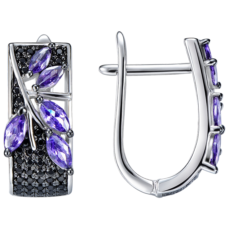 AAE 32-61 Серьги (Ag 925)