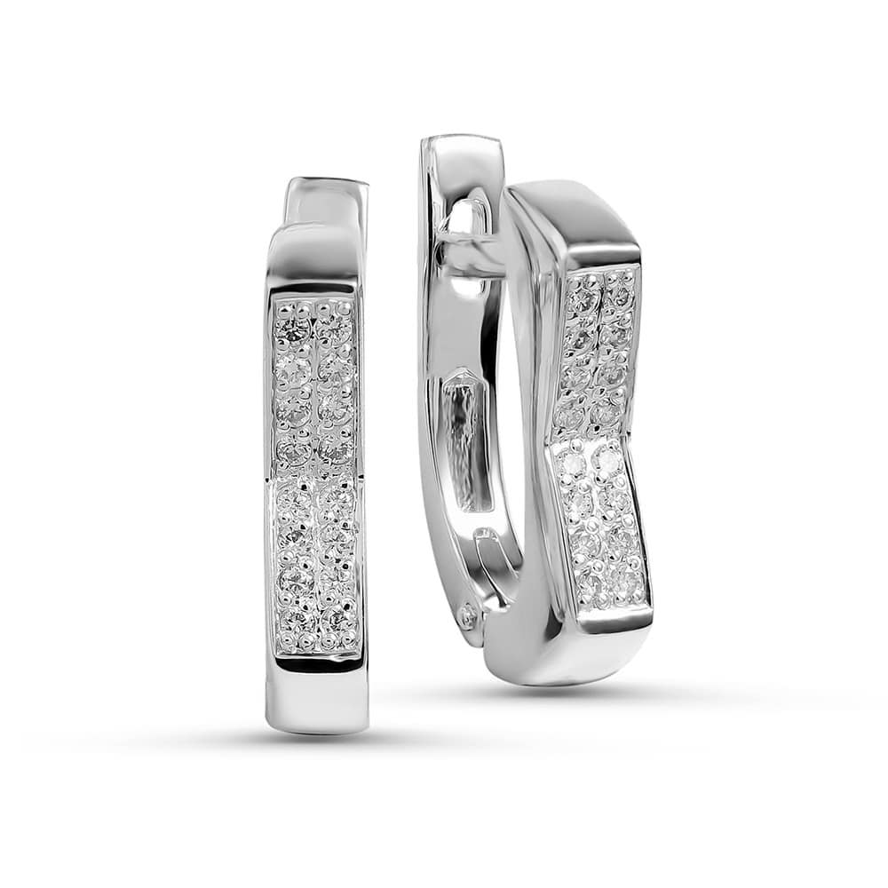 Серьги С-1185-02 (Au 585)