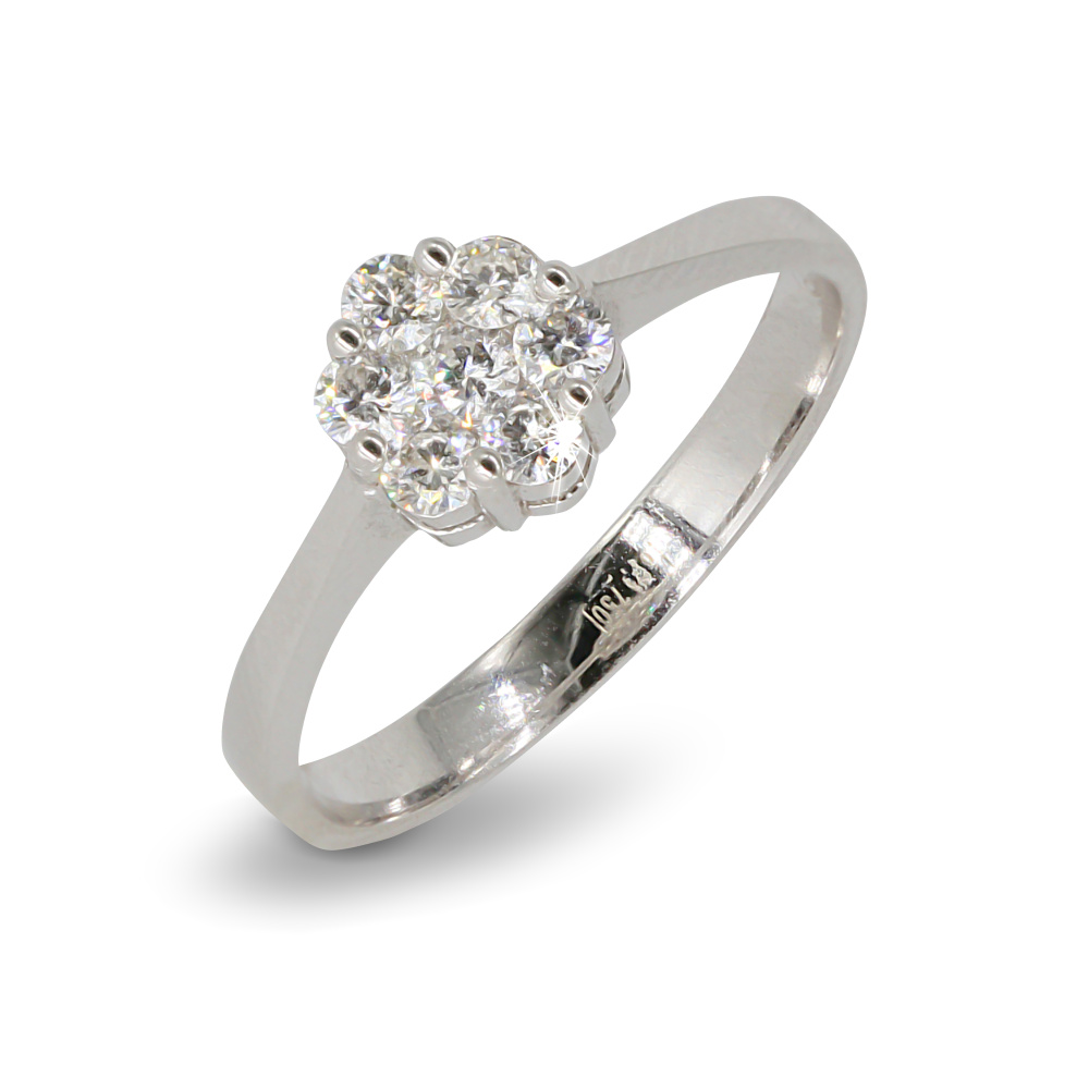 RN0021 Кольцо (Au 750)