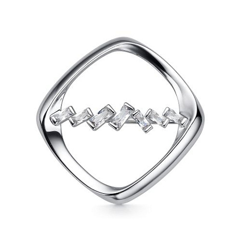 04-2293/00КЦ-00 Брошь (Ag 925)