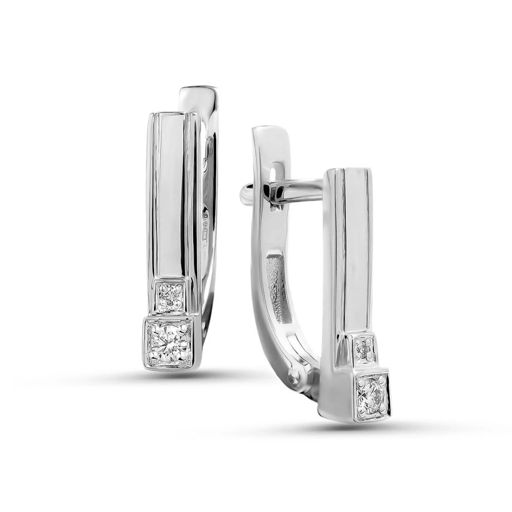 Серьги С-1188-02 (Au 585)